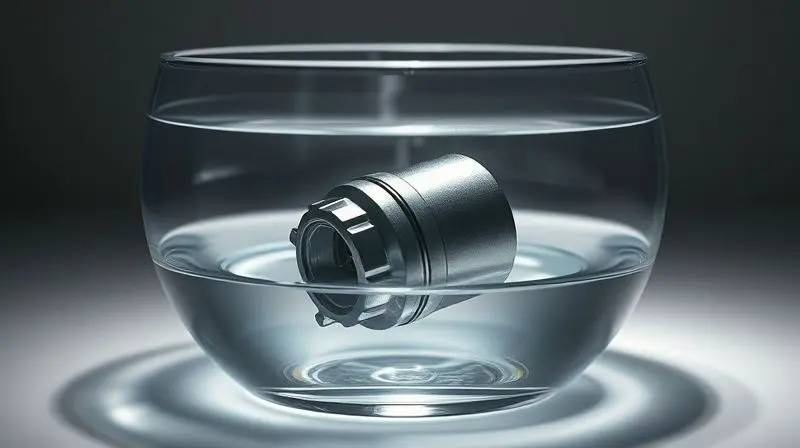 Imagem conceitual de uma resistência blindada submersa e intacta, simbolizando sua alta durabilidade e desmistificando o mito de que ela queima facilmente.