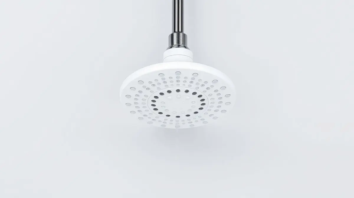 Ducha Lorenzetti Tradição em fundo branco de estúdio. Análise completa do chuveiro elétrico, suas vantagens, instalação e se vale a pena comprar.